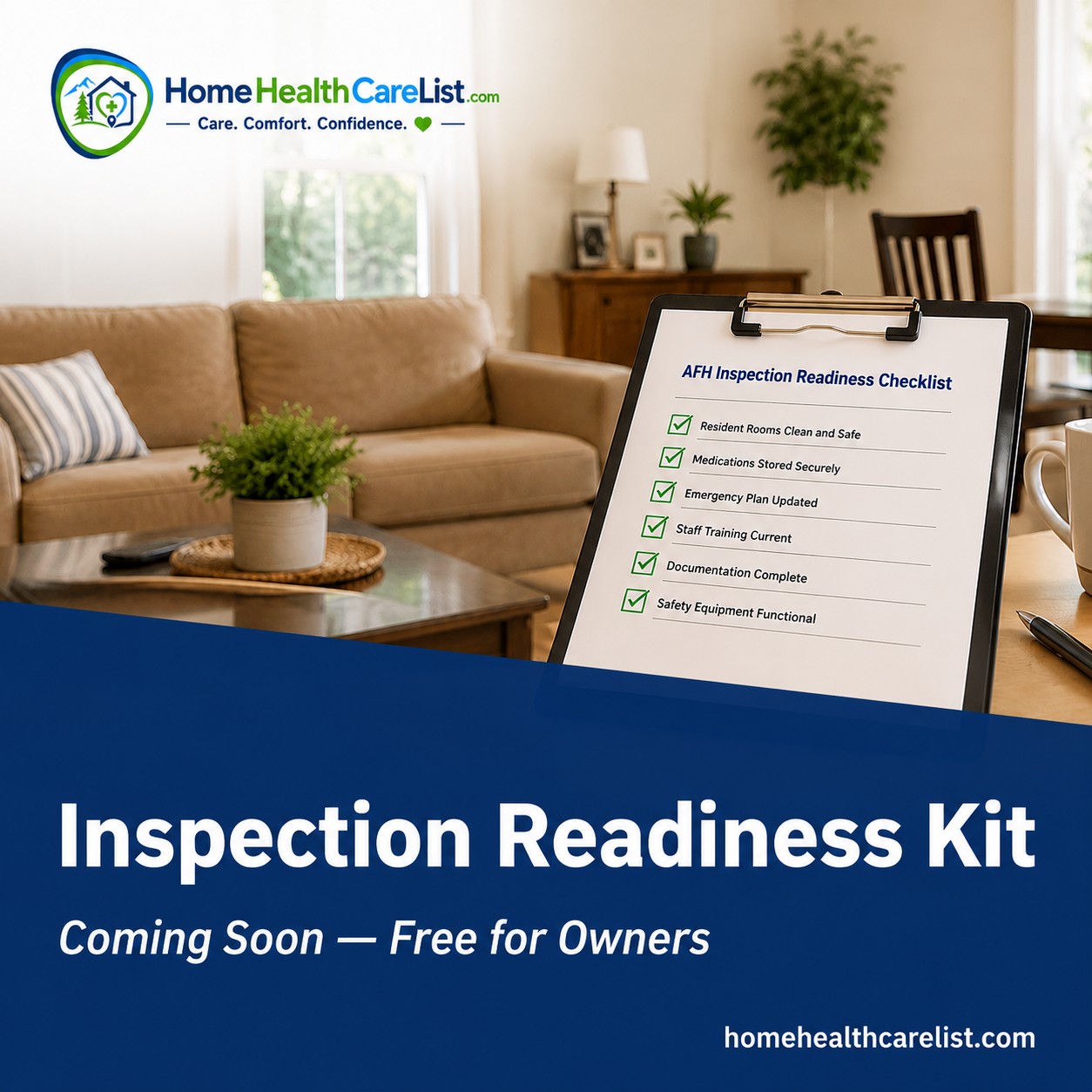 Inspection Readiness Kit